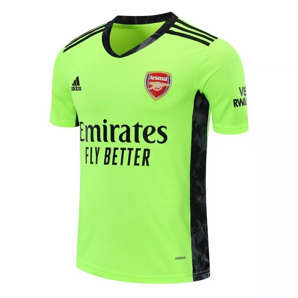 Camiseta Arsenal Segunda Equipo Portero 2020-21 Verde